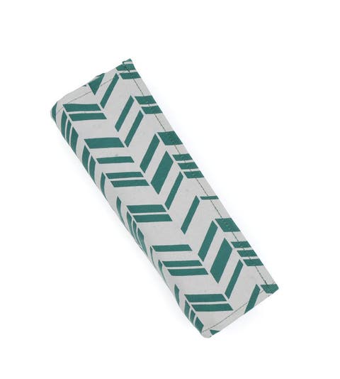 Wayfarer Jewelry Roll Travel Case - Chevron