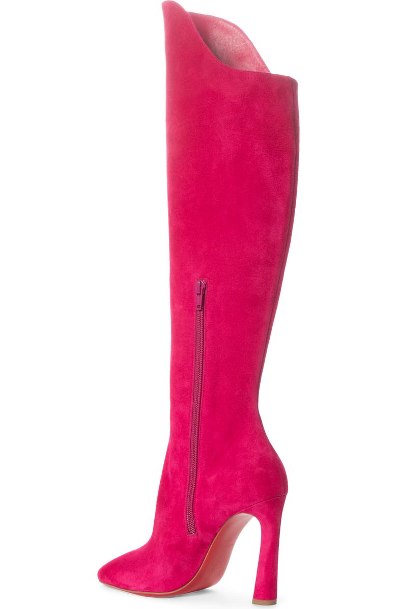 Christian Louboutin Eleonor Knee High Boot, Alternate, color,