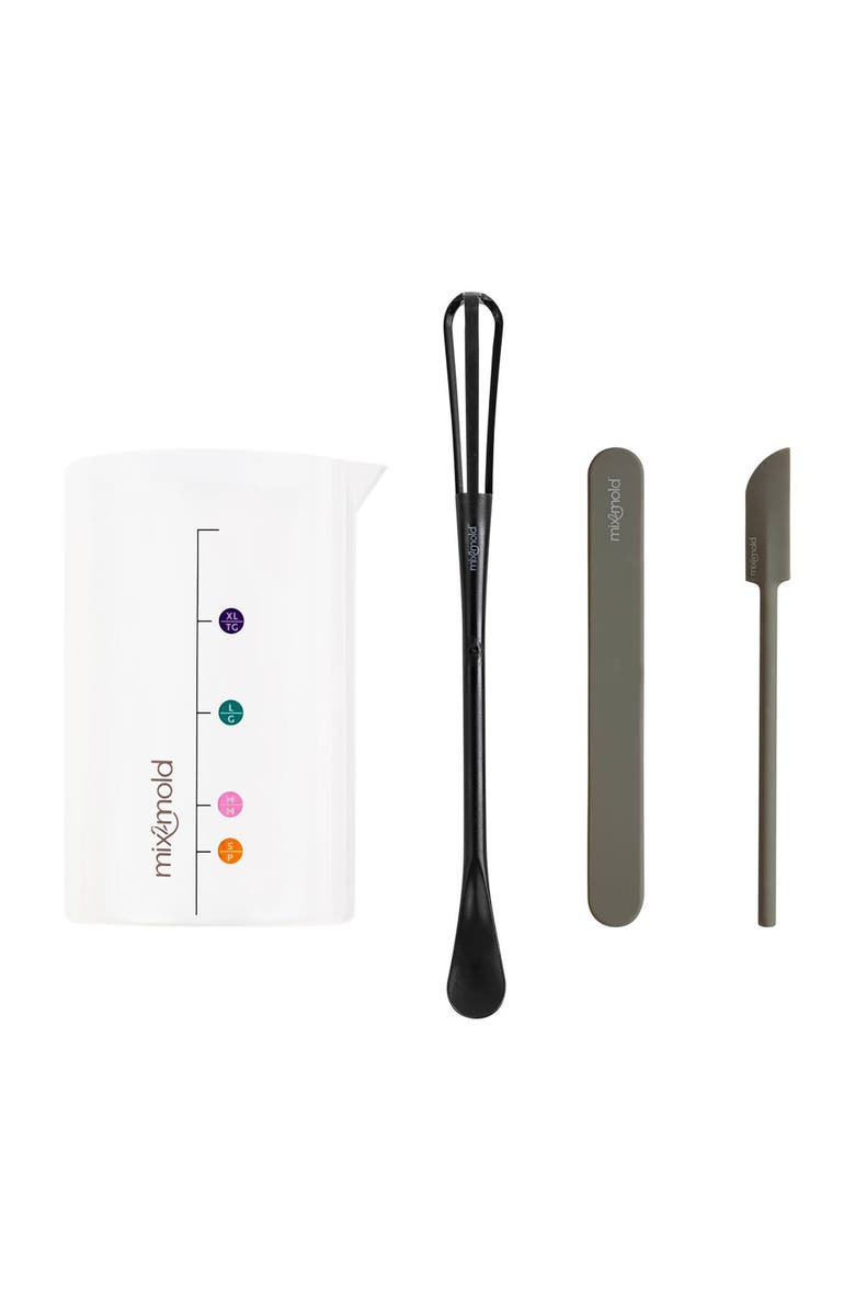 Brea Reese Mix2Mold Ceramic Resin Tool Set, Craft Kit, 4Pcs, Adults & Kids, Alternate, color, Multicolored