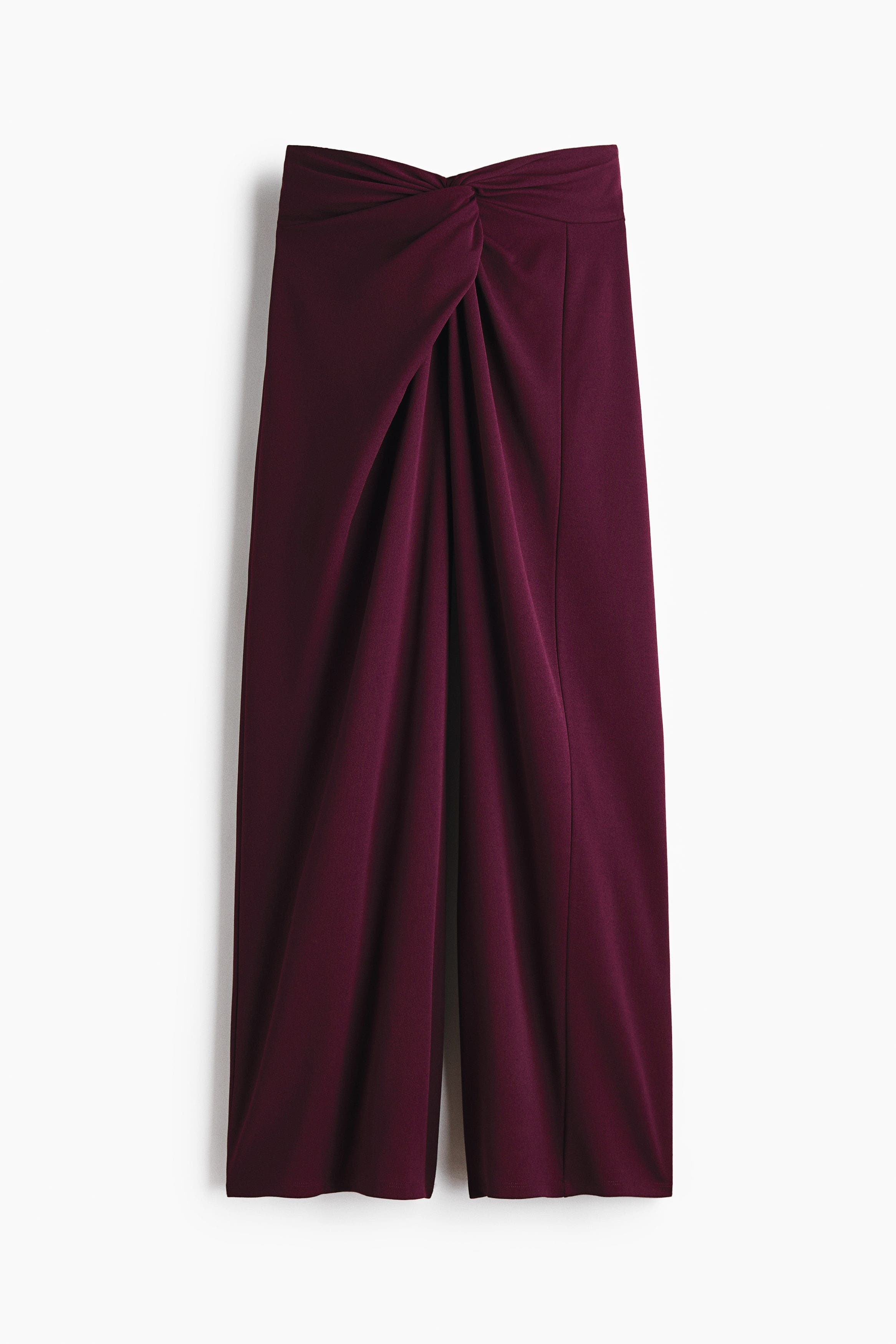 Twisted-detail Trousers - image 3