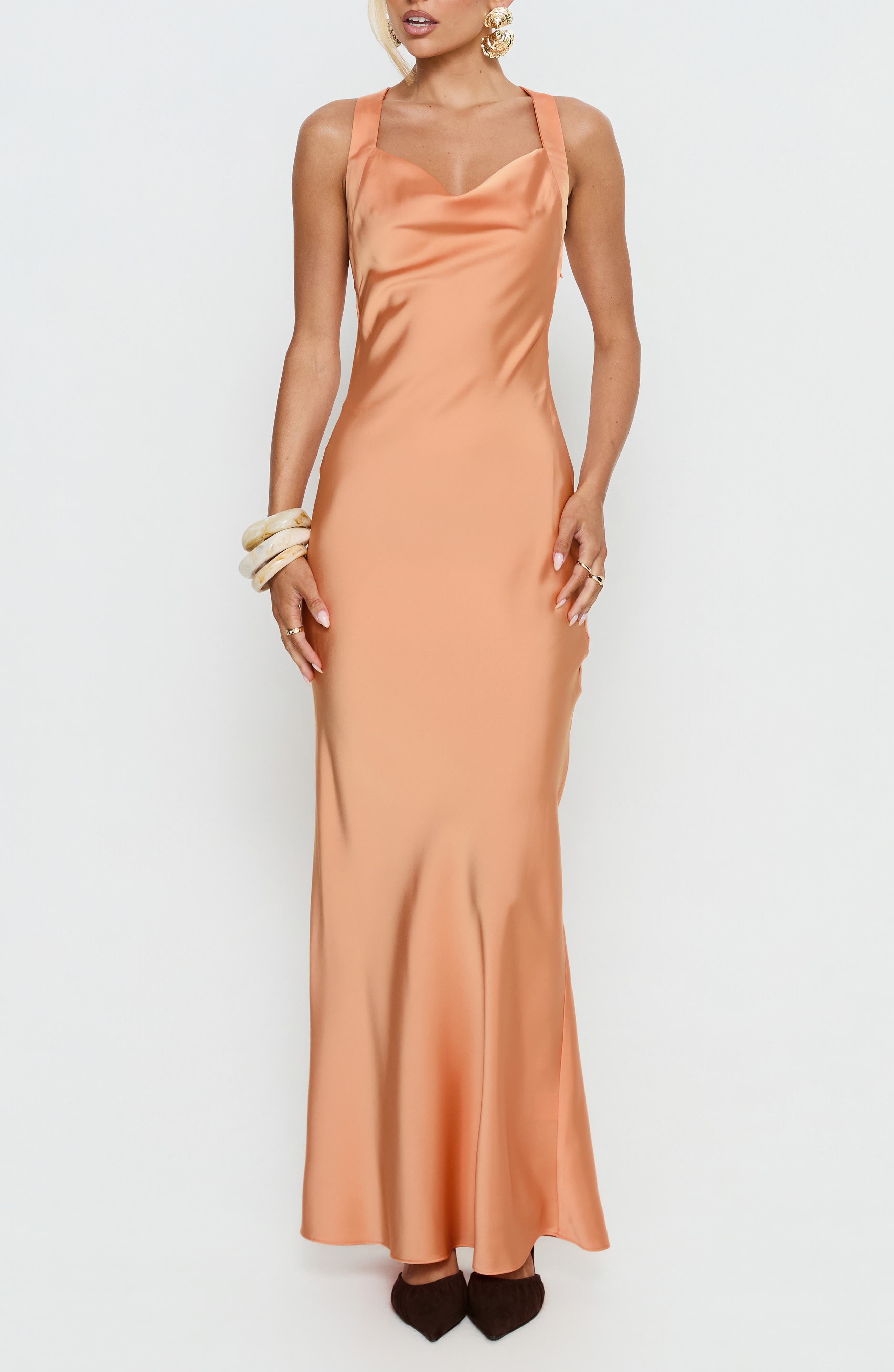 selected ORANGE