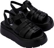 Melissa Up Platform Slingback Fisherman Sandal