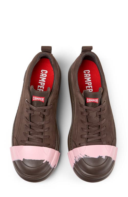 Camper Junction Runner Sneakers In Dark Brown