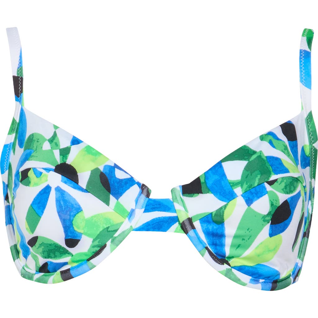 Shop Sanctuary Underwire Bikini Top In White
