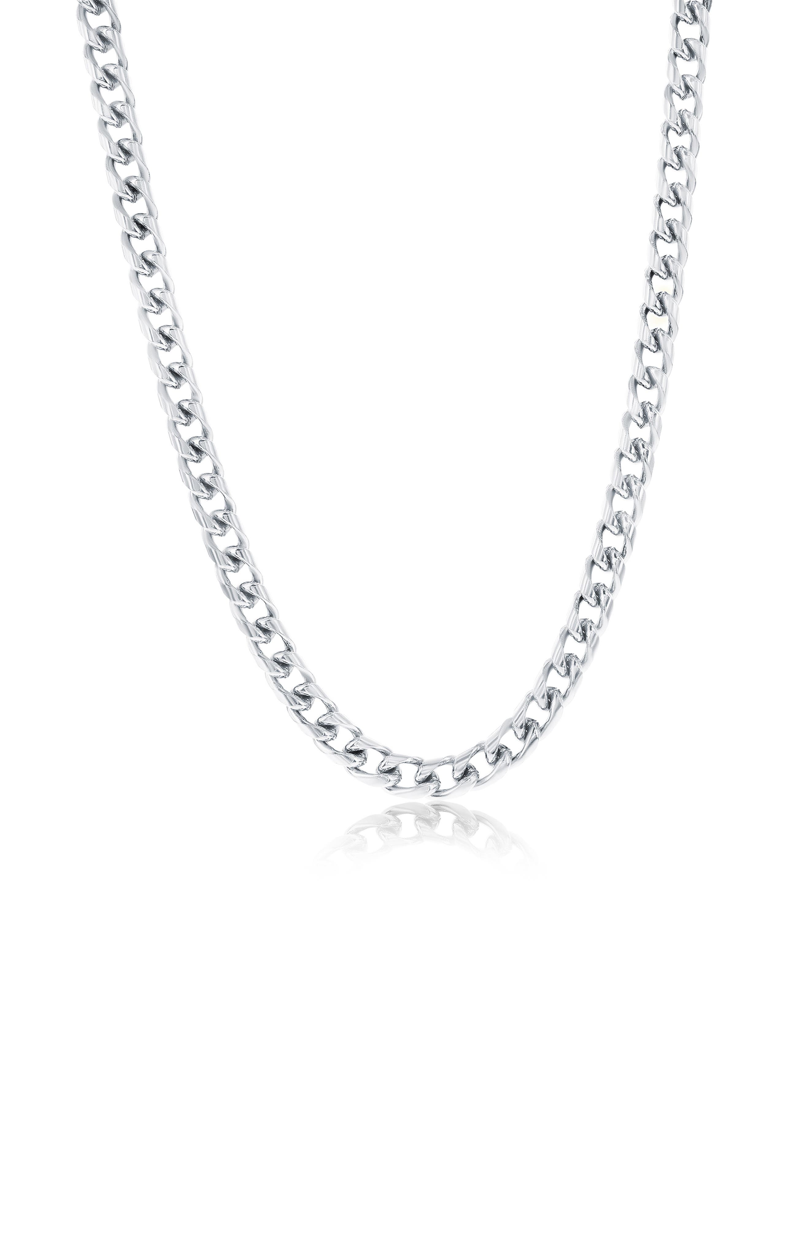 Men's Cuban Link Chain Necklace