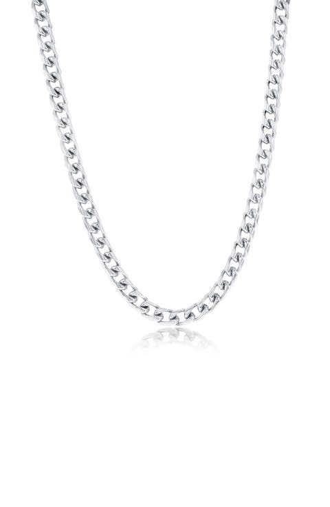 Men's Cuban Link Chain Necklace