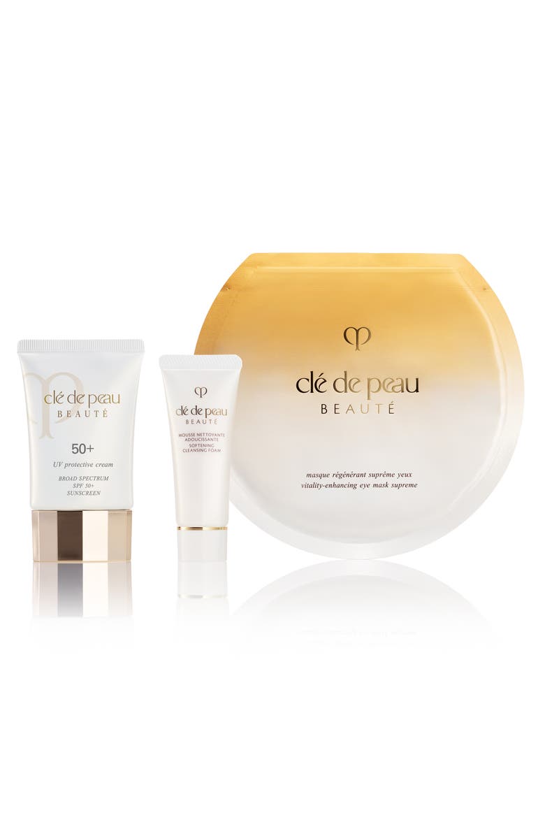 Clé de Peau Beauté Winter Sun Protection Set USD $171 Value, Main, color, 