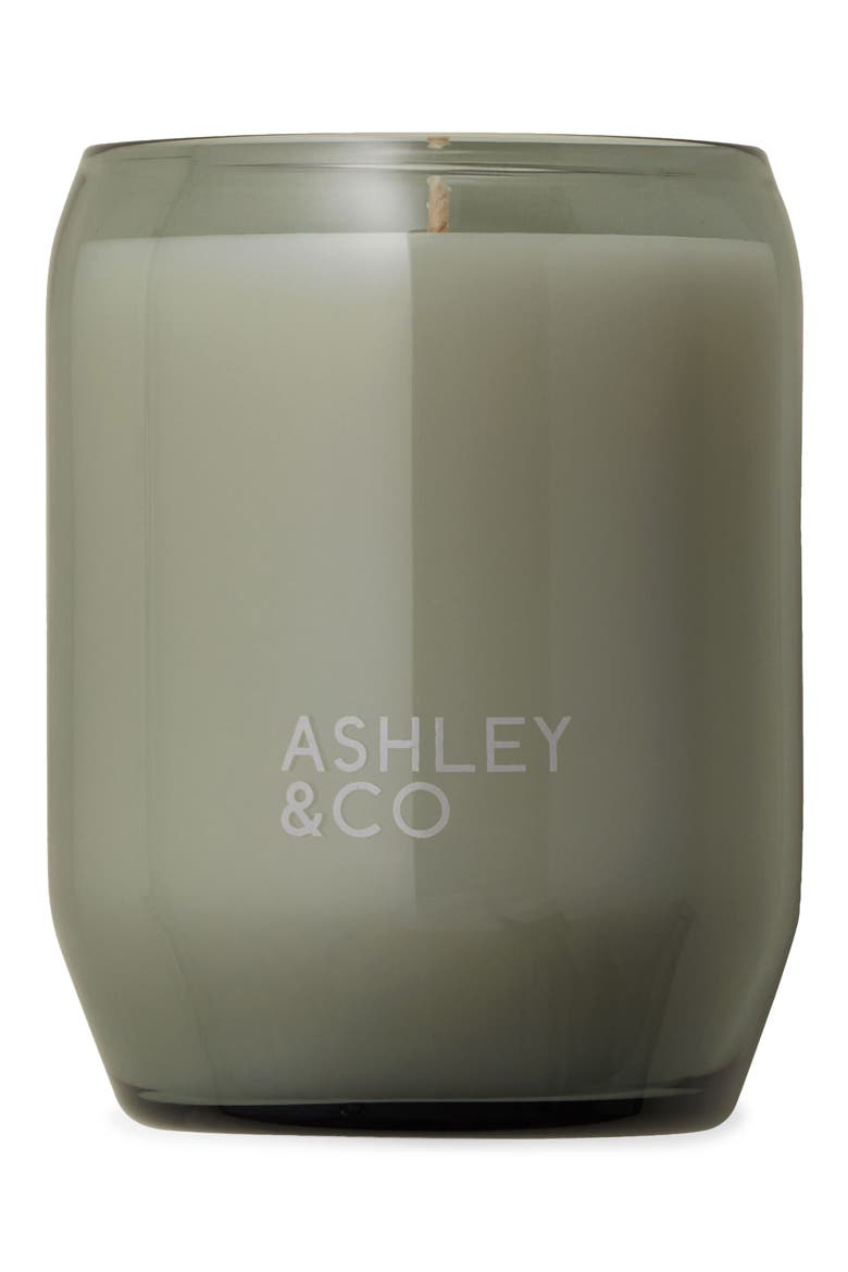 Waxed Perfume Scented Kitchen Candle: Lotus Leaf & Lustre with Yuzu, Main, color, NO COLOR