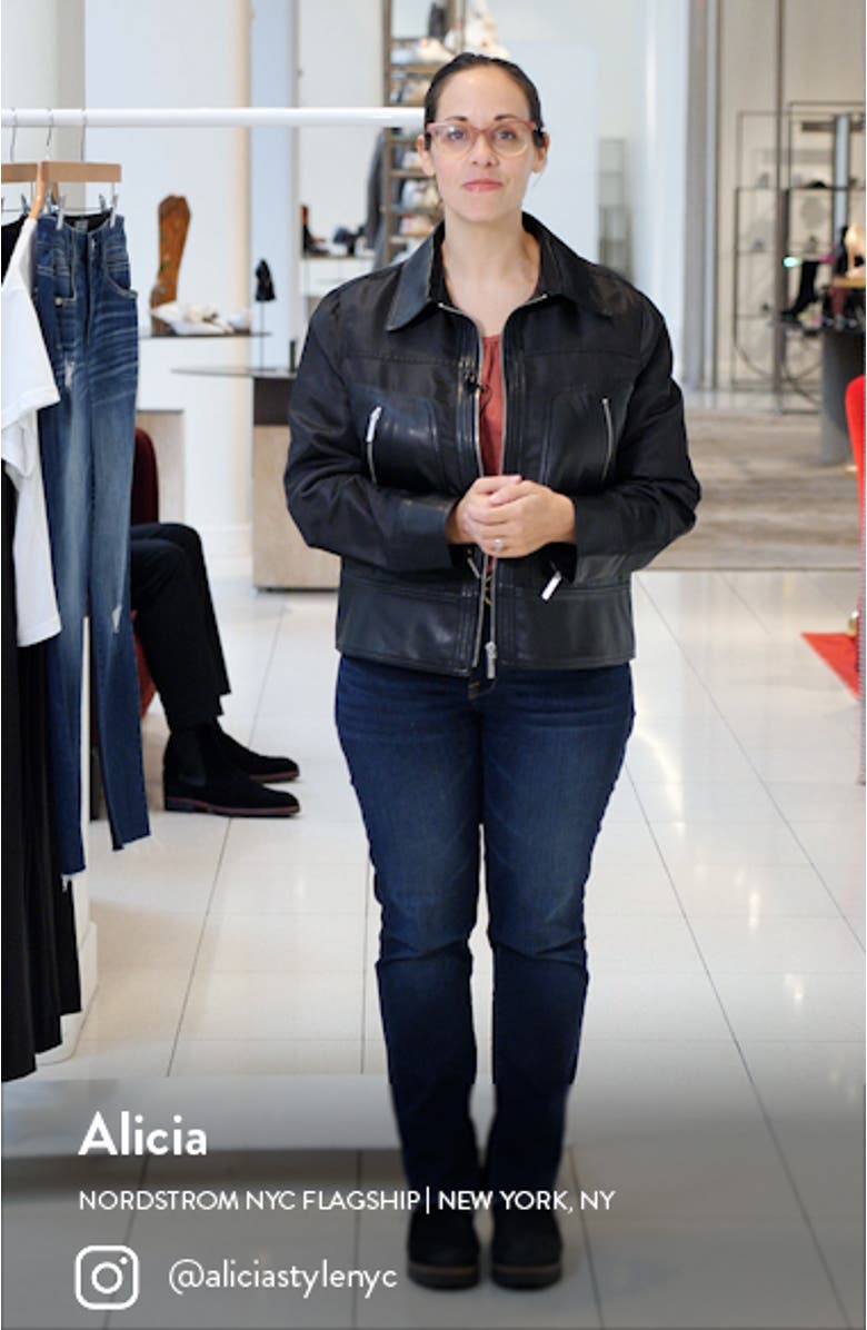 Faux Leather Jacket, sales video thumbnail