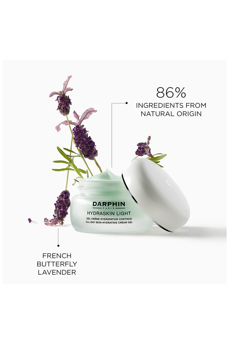 Hydraskin Light All-Day Skin Hydrating Cream Gel, Alternate, color, NO COLOR