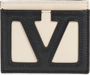 Valentino Garavani Viva Superstar Leather Card Holder