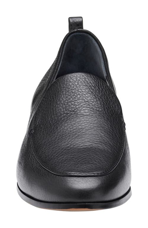 Johnston & Murphy Collection Ali Loafer In Black