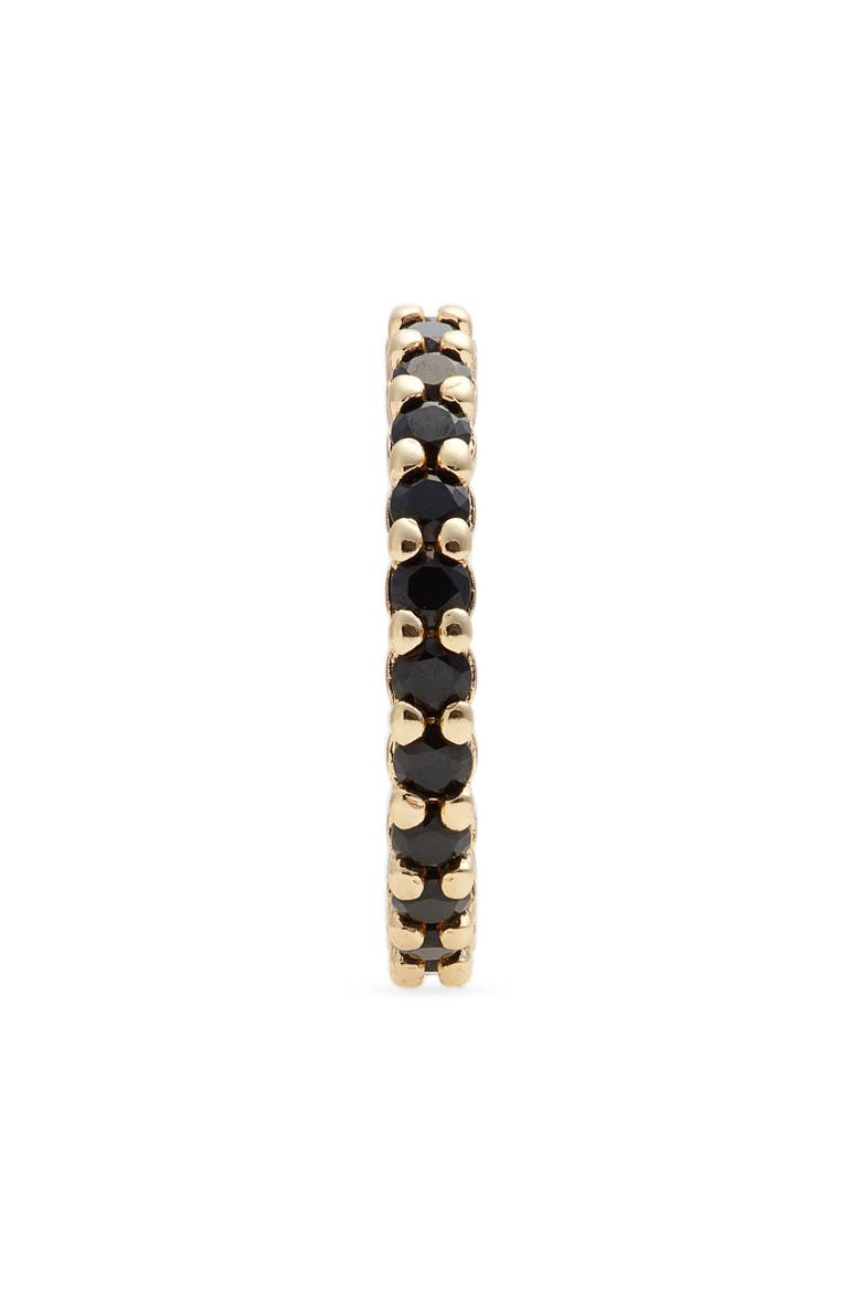 Odessa Black Stone Ring, Alternate, color, GOLD/ BLACK