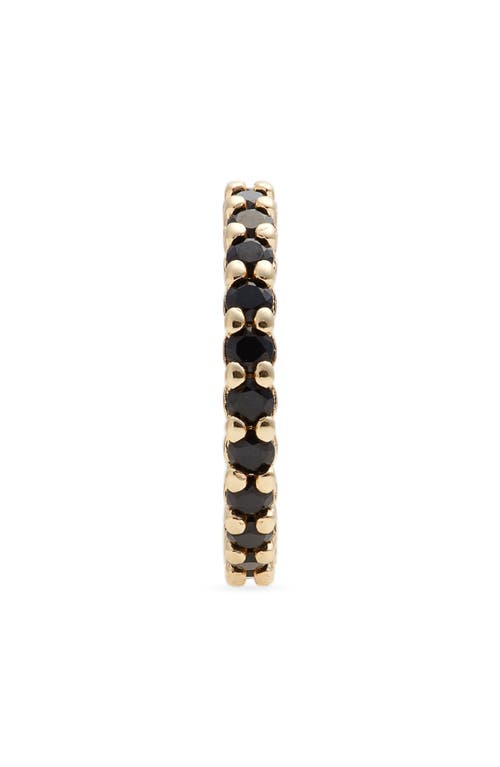 Child Of Wild Odessa Black Stone Ring In Multi
