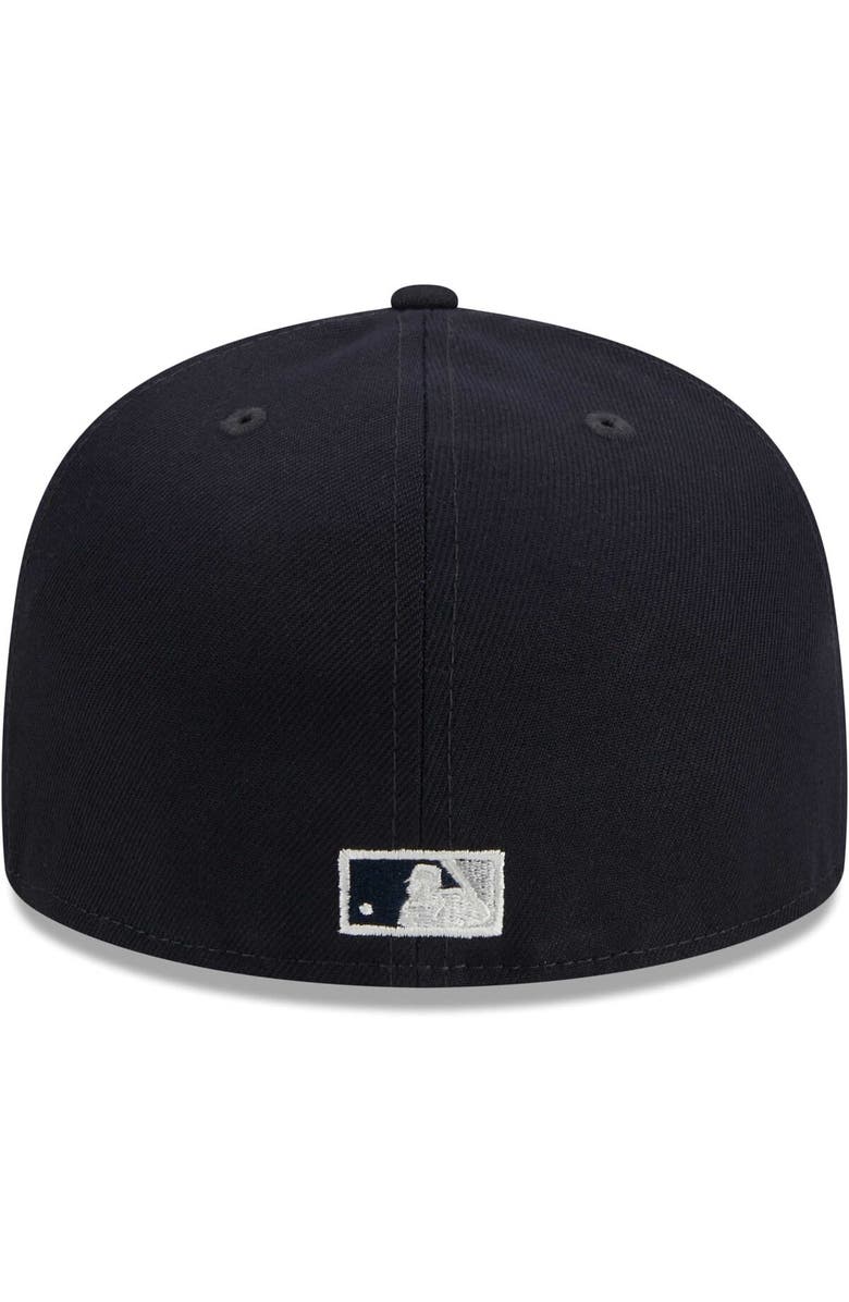 New Era Men's New Era Navy New York Yankees Duo Logo 59FIFTY Fitted Hat, Alternate, color, Navy