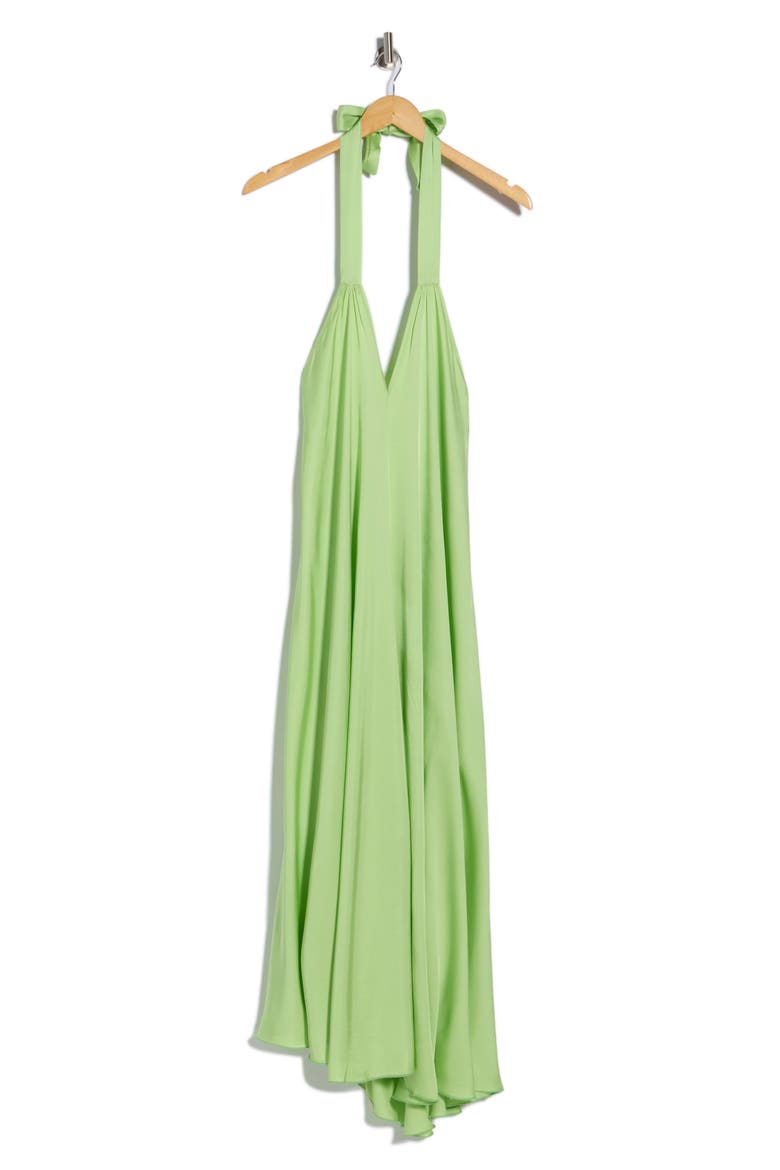 Auria Woven Dress, Alternate, color, PISTACHE