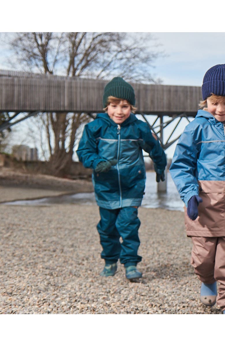 Deux par Deux Boy's Splash Pants Forest Green, Alternate, color, 