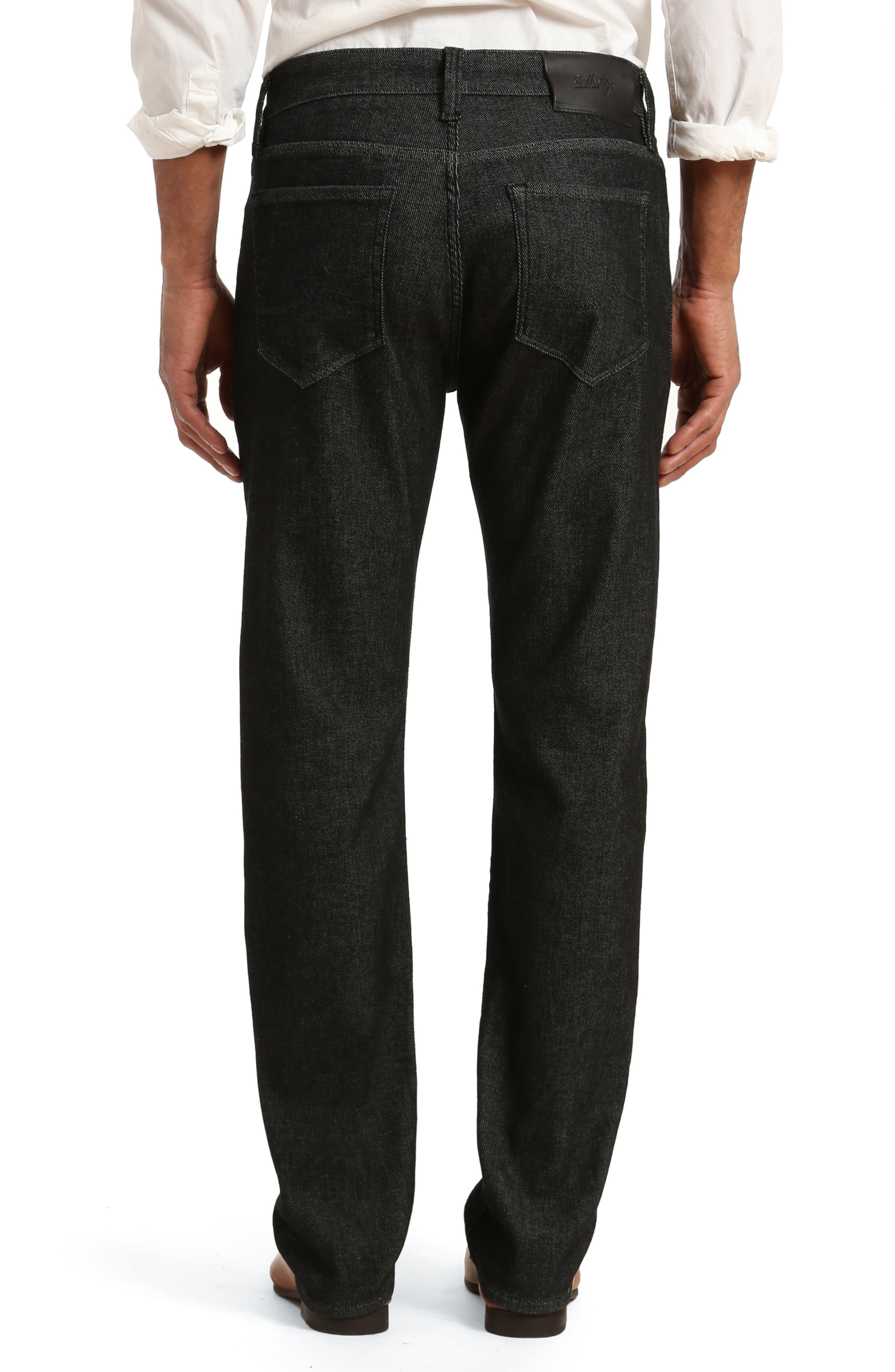 Courage Straight Leg Stretch Cotton Blend Five Pocket Pants - image 2
