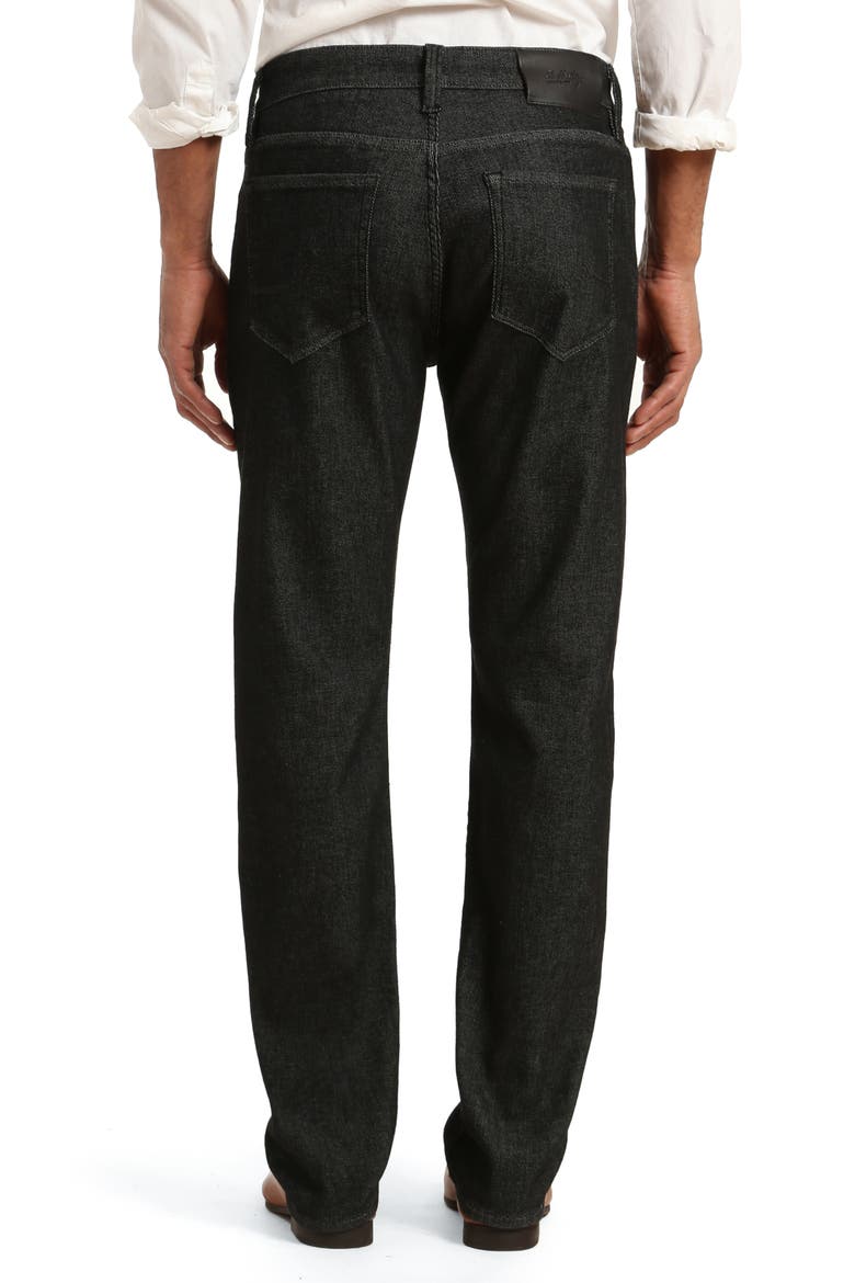 Courage Straight Leg Stretch Cotton Blend Five Pocket Pants, Alternate, color, SMOKE
