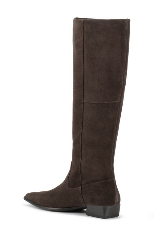 Vagabond Shoemakers Nella Tall Knee High Boot In Brown