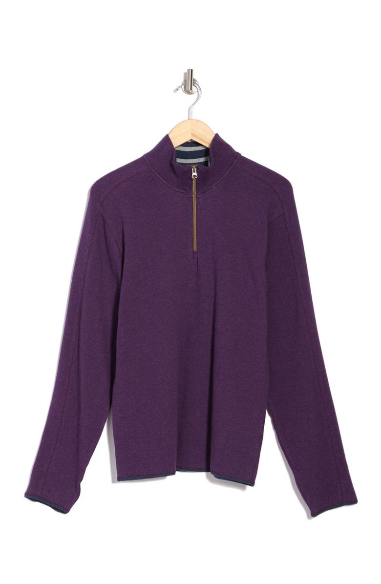 Robert Graham Callon Quarter Zip Sweater, Alternate, color,