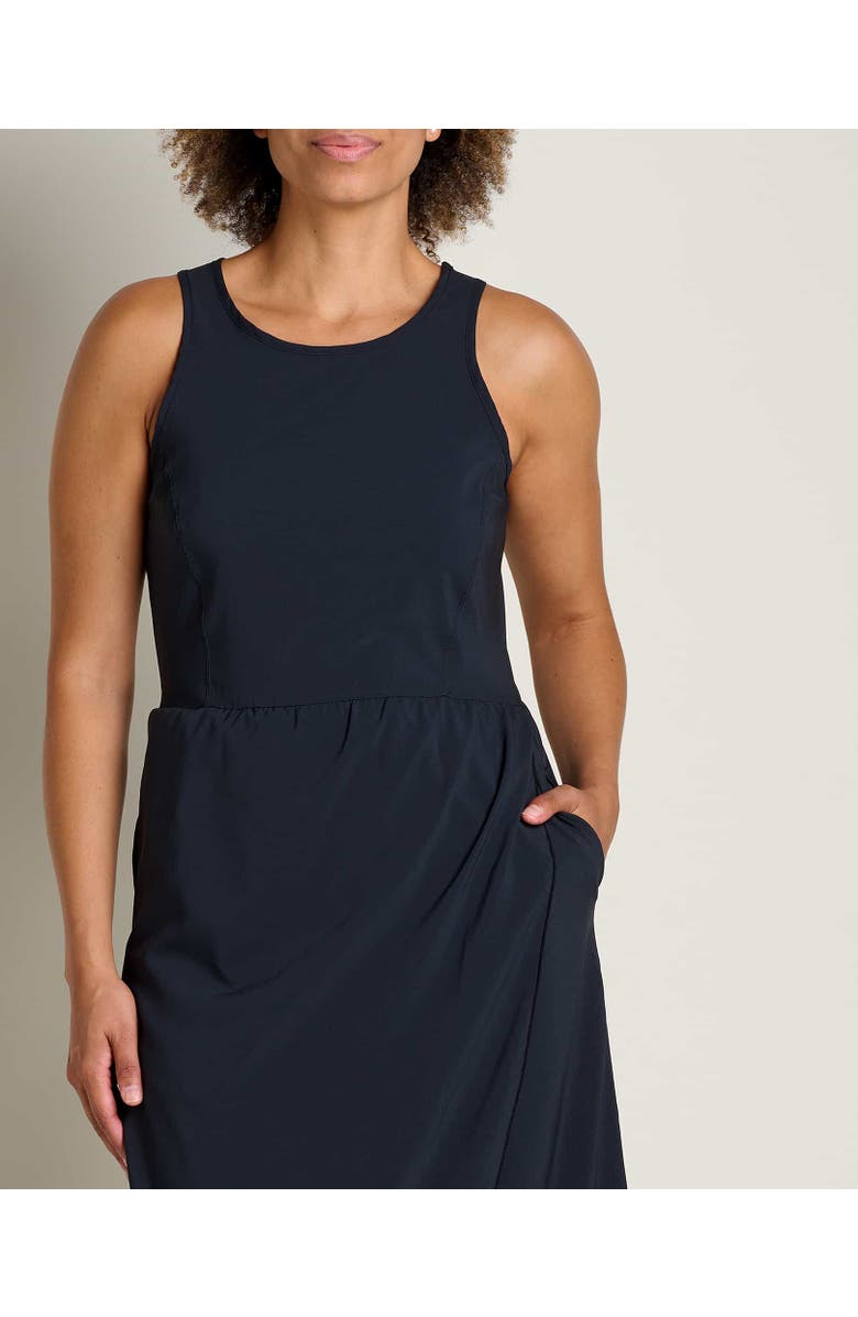 Toad & Co Sunkissed Maxi Dress, Alternate, color, Black