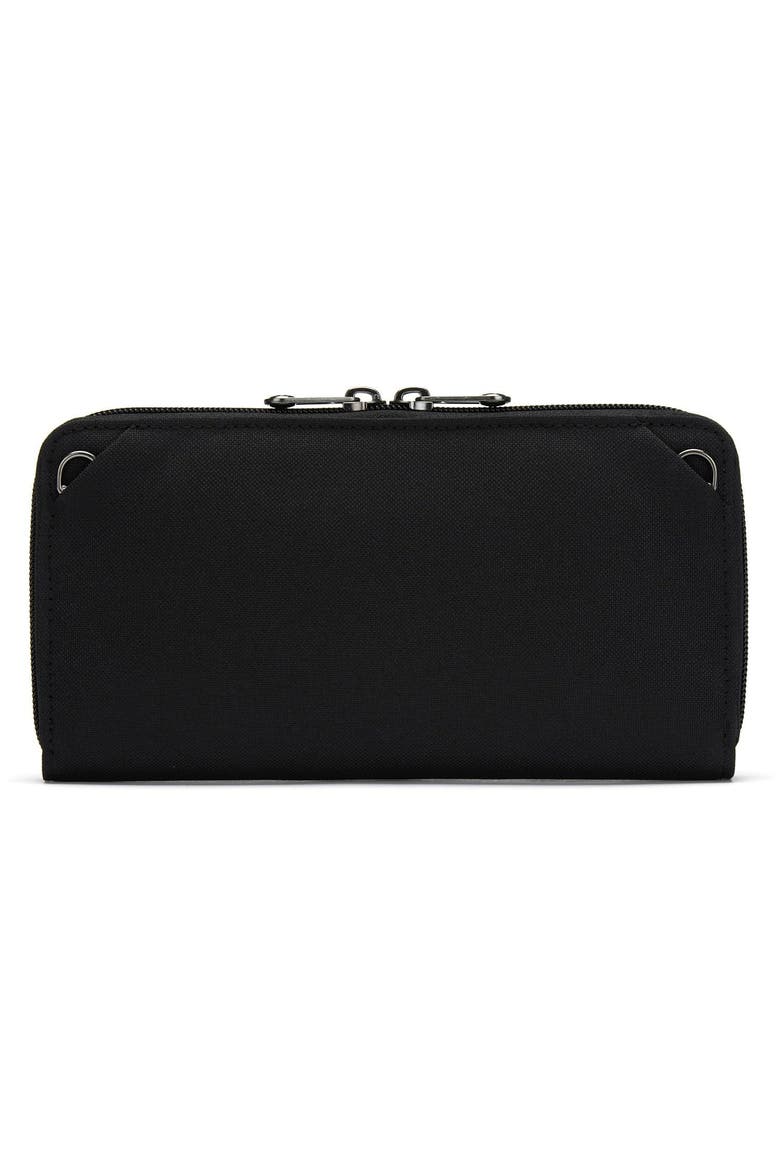 RFIDsafe Continental Wallet, Alternate, color, Jet Black