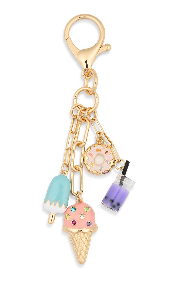 Leith Sweet Treat Bag Charm, Main, color, 