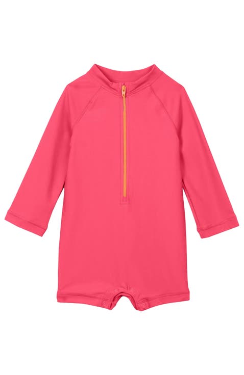 Baby One-Piece Rash Guard