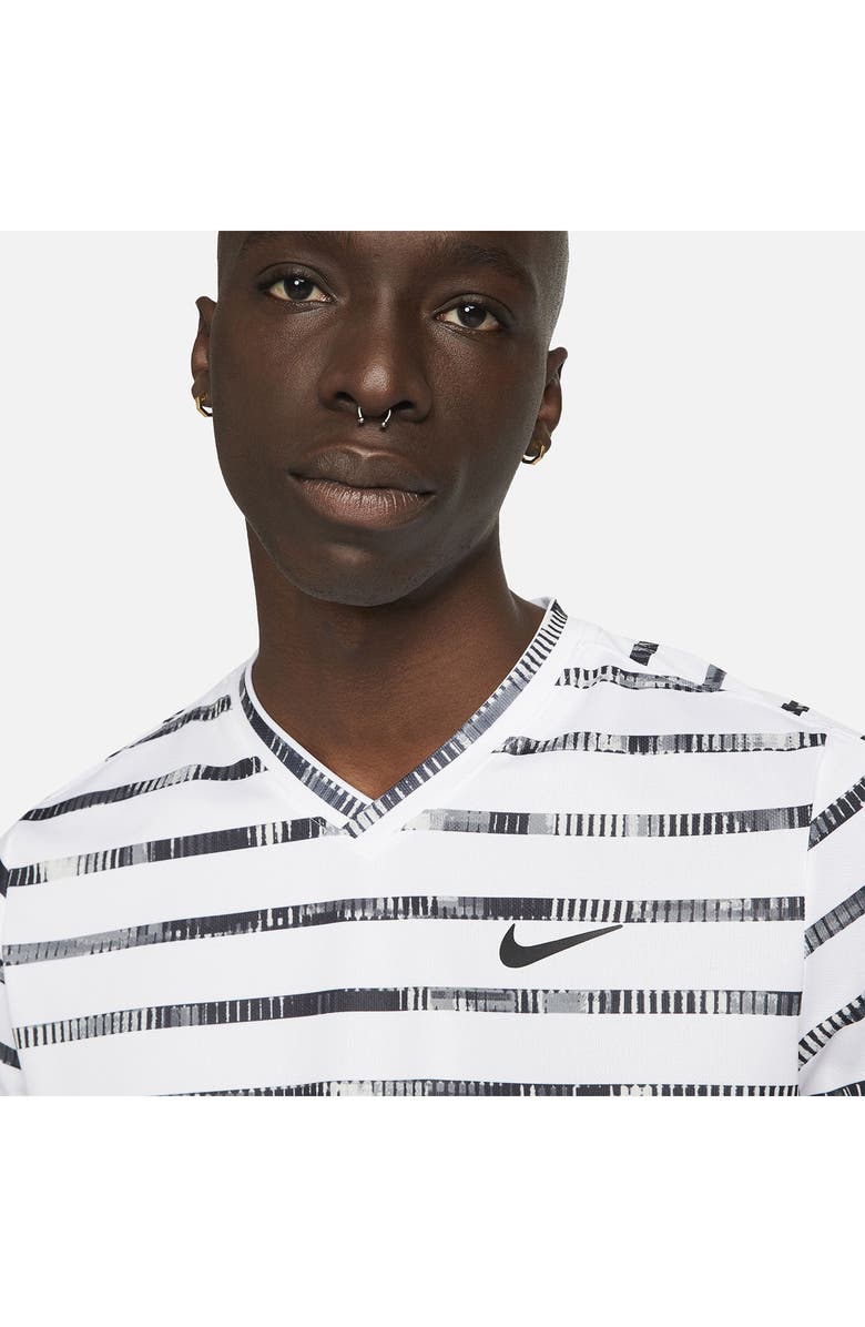 Nike Court Dri-FIT Victory Stripe Shirt, Alternate, color,