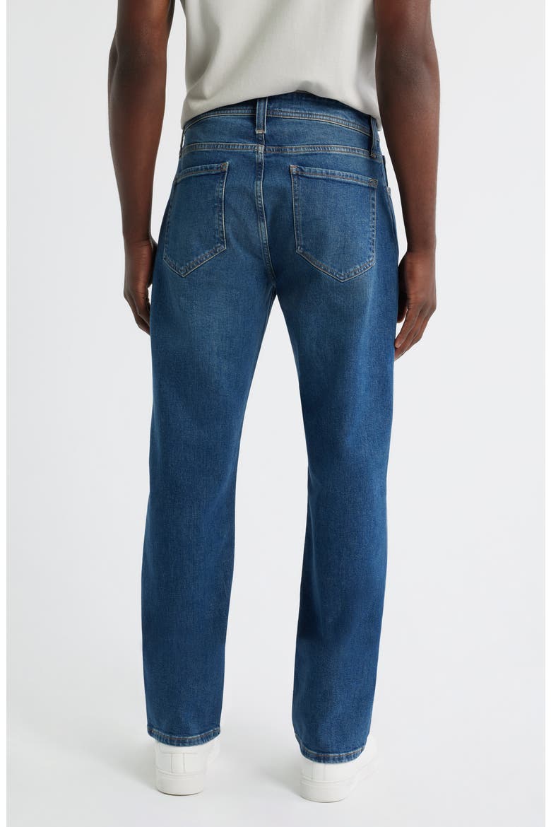 Straight Leg Jeans, Alternate, color, MED CANYON WASH