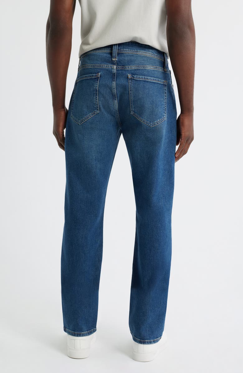 Nordstrom Straight Leg Jeans, Alternate, color, Med Canyon Wash