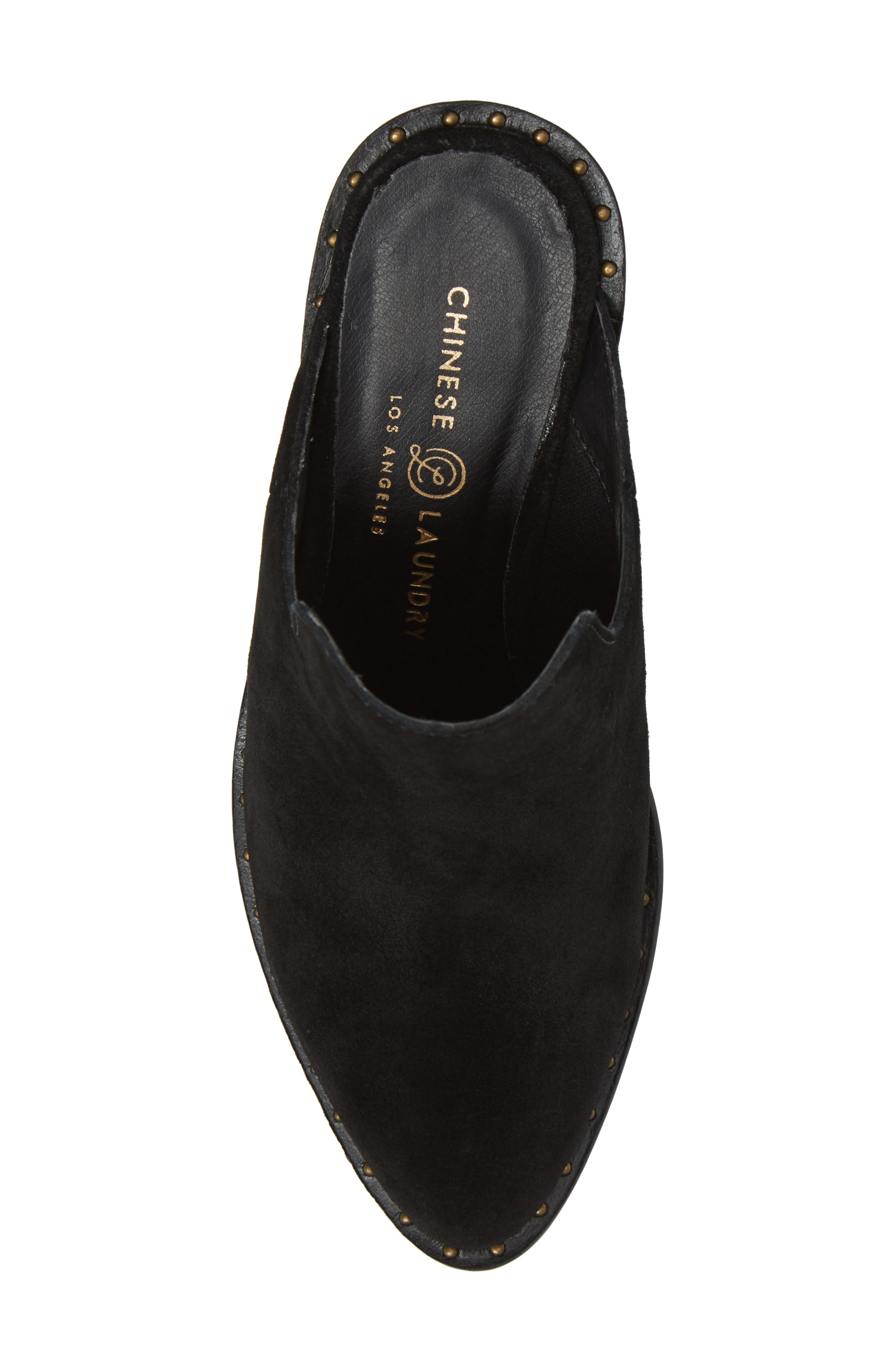 Springfield Mule Bootie, Alternate, color, BLACK