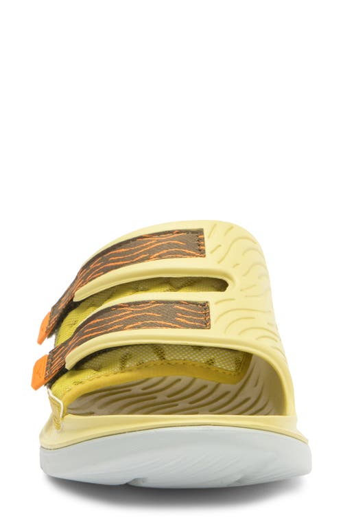 HOKA HOKA GENDER INCLUSIVE ORA LUXE SLIDE SANDAL 