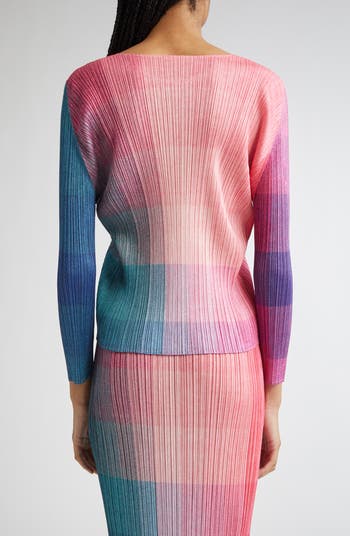 PLEATS PLEASE イッセイミヤケ PHOTON サイズ3 PINK PHOTON Top Pink – ISSEY MIYAKE EU