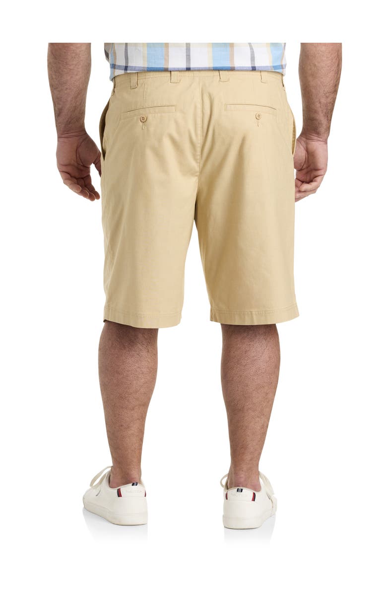True Nation by DXL Everyday Flex Shorts, Alternate, color, Irish Cream