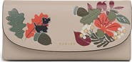 Radley Acorntopia Large Leather Flapover Wallet