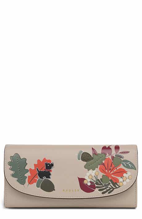 Radley Acorntopia Large Leather Flapover Wallet