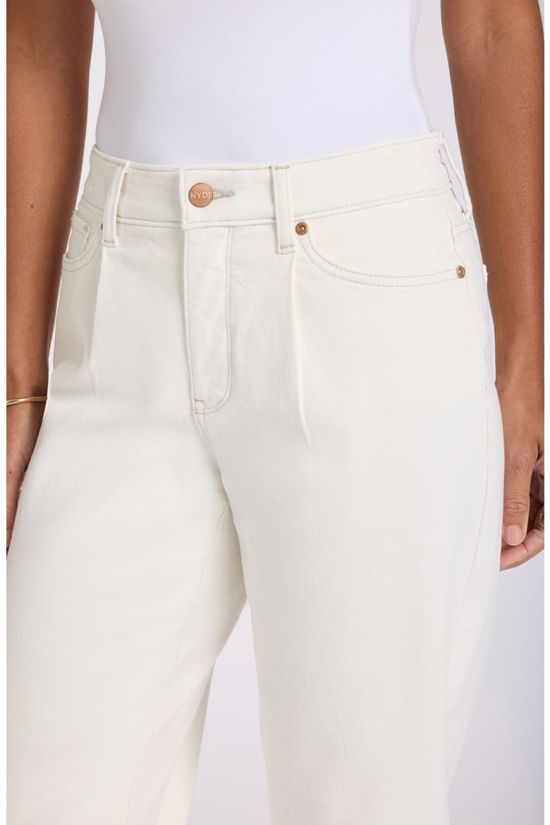 Ankle Tapered Balloon Jeans, Alternate, color, VINTAGE WHITE