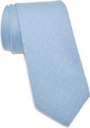 CONSTRUCT Dot Print Cotton Tie