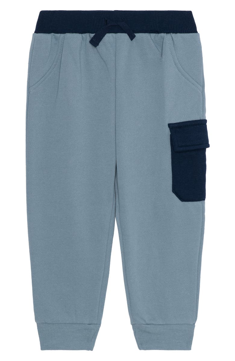 Petit Lem Kids' Graphic Sweatshirt & Joggers Set, Alternate, color, Snowboard