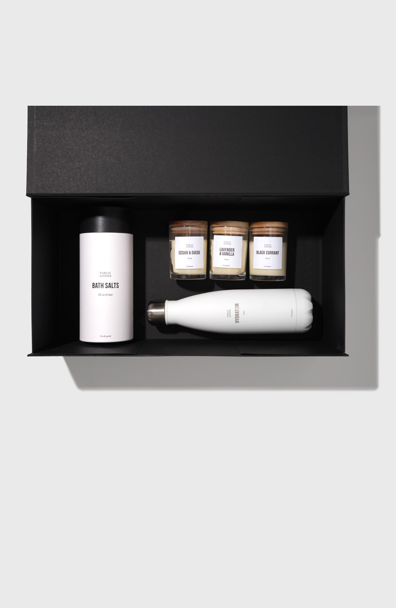 PUBLIC GOODS Good and Clean Gift Box, Alternate, color, NO COLOR