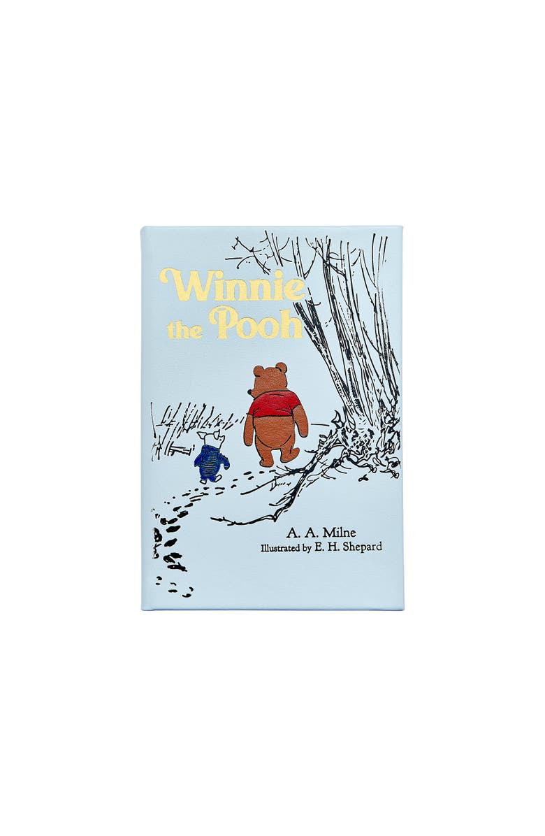 Graphic Image The Classic Winnie The Pooh Leather Edition, Alternate, color, Cloud