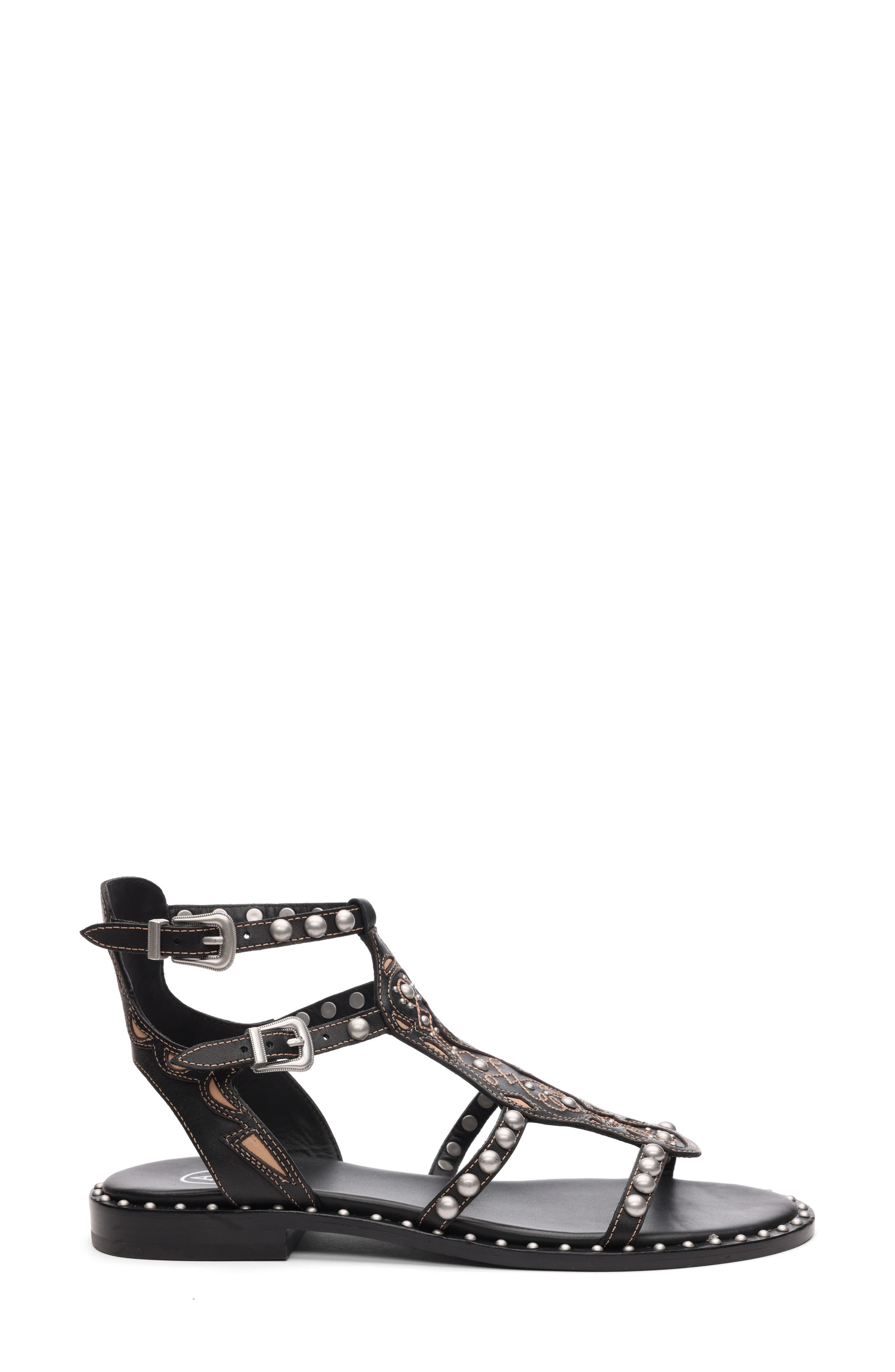 Ash Plaza Cage Sandal, Alternate, color, 
