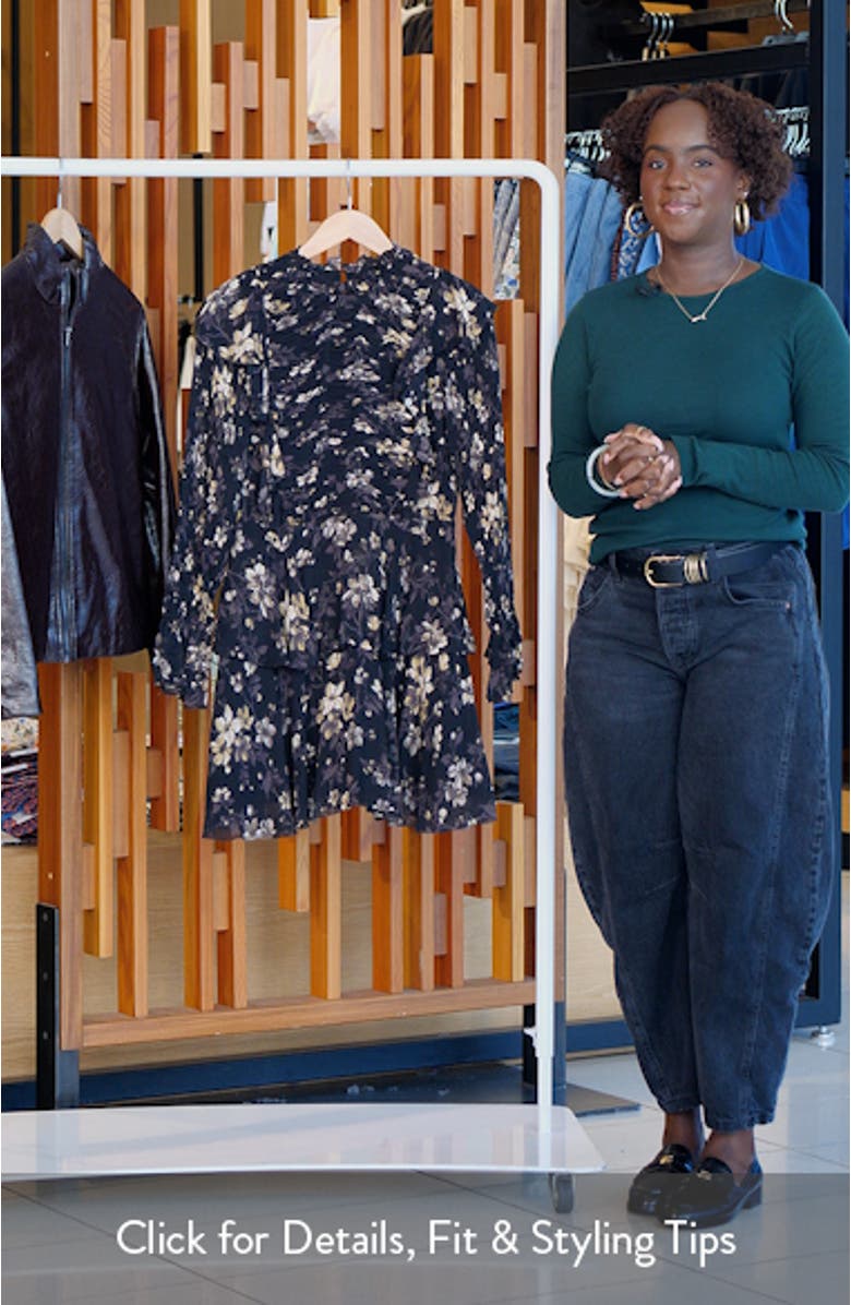 Mela Faux Leather Jacket, sales video thumbnail