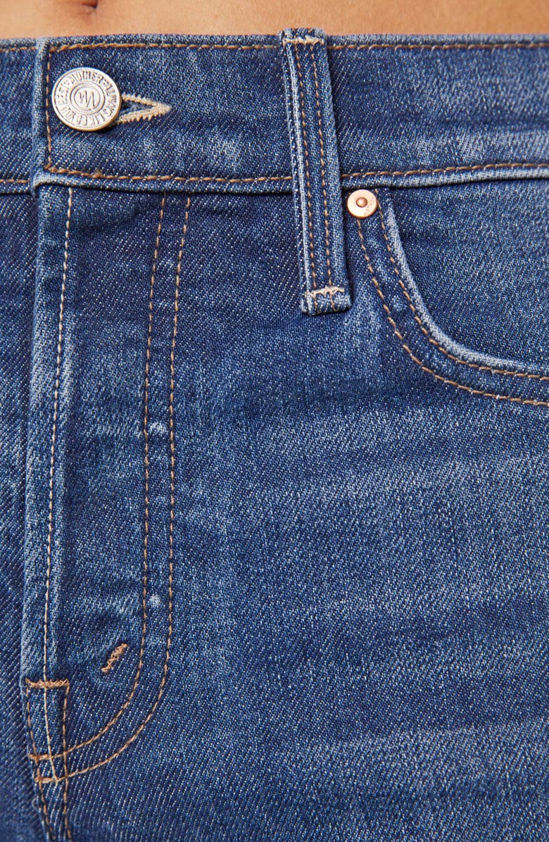 MOTHER Lil' Tomcat Roller Skimp Jeans, Alternate, color, Perfectly Imperfect