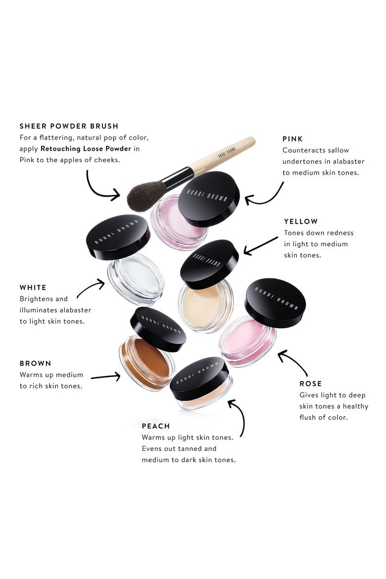 Retouching Loose Powder, Alternate, color, PINK