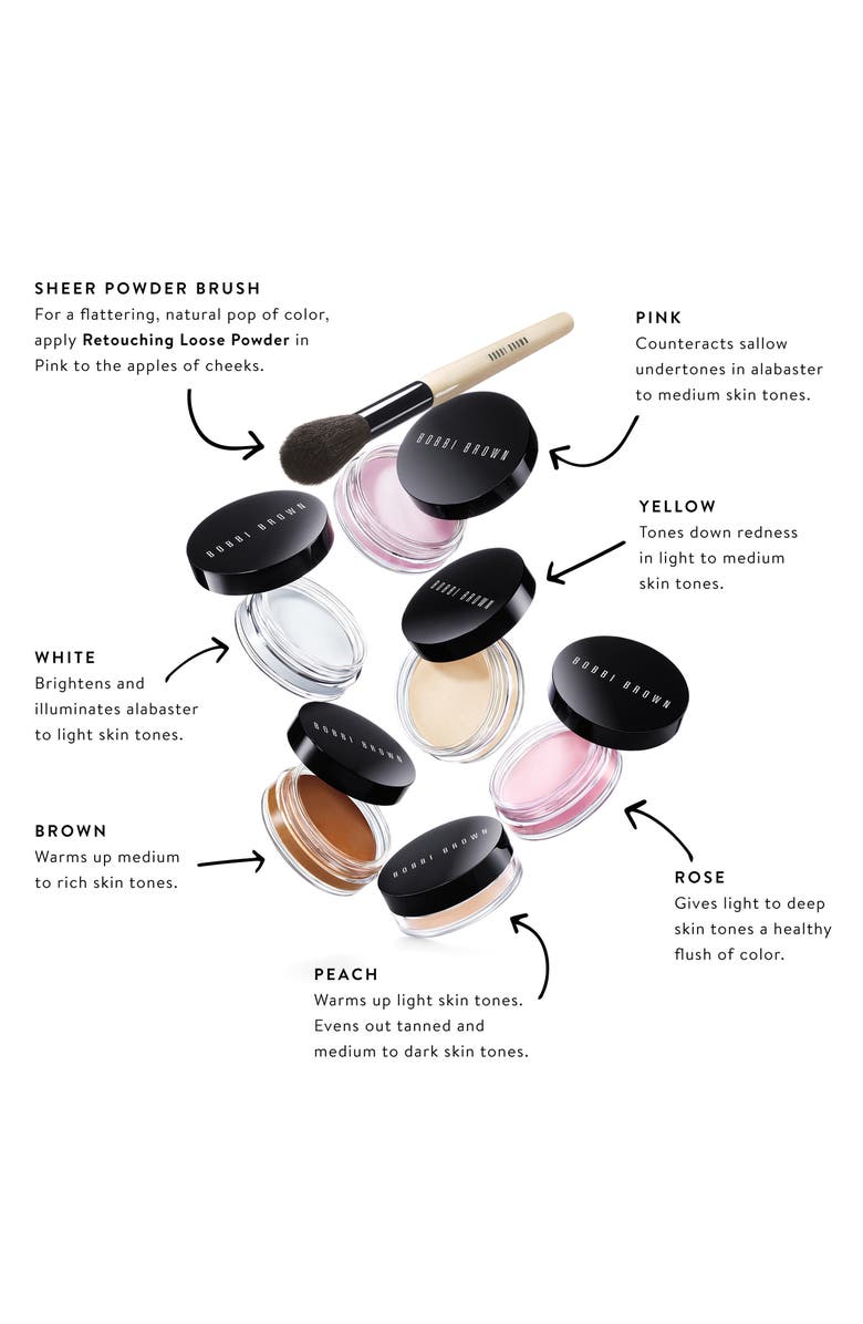 Bobbi Brown Retouching Loose Powder, Alternate, color,