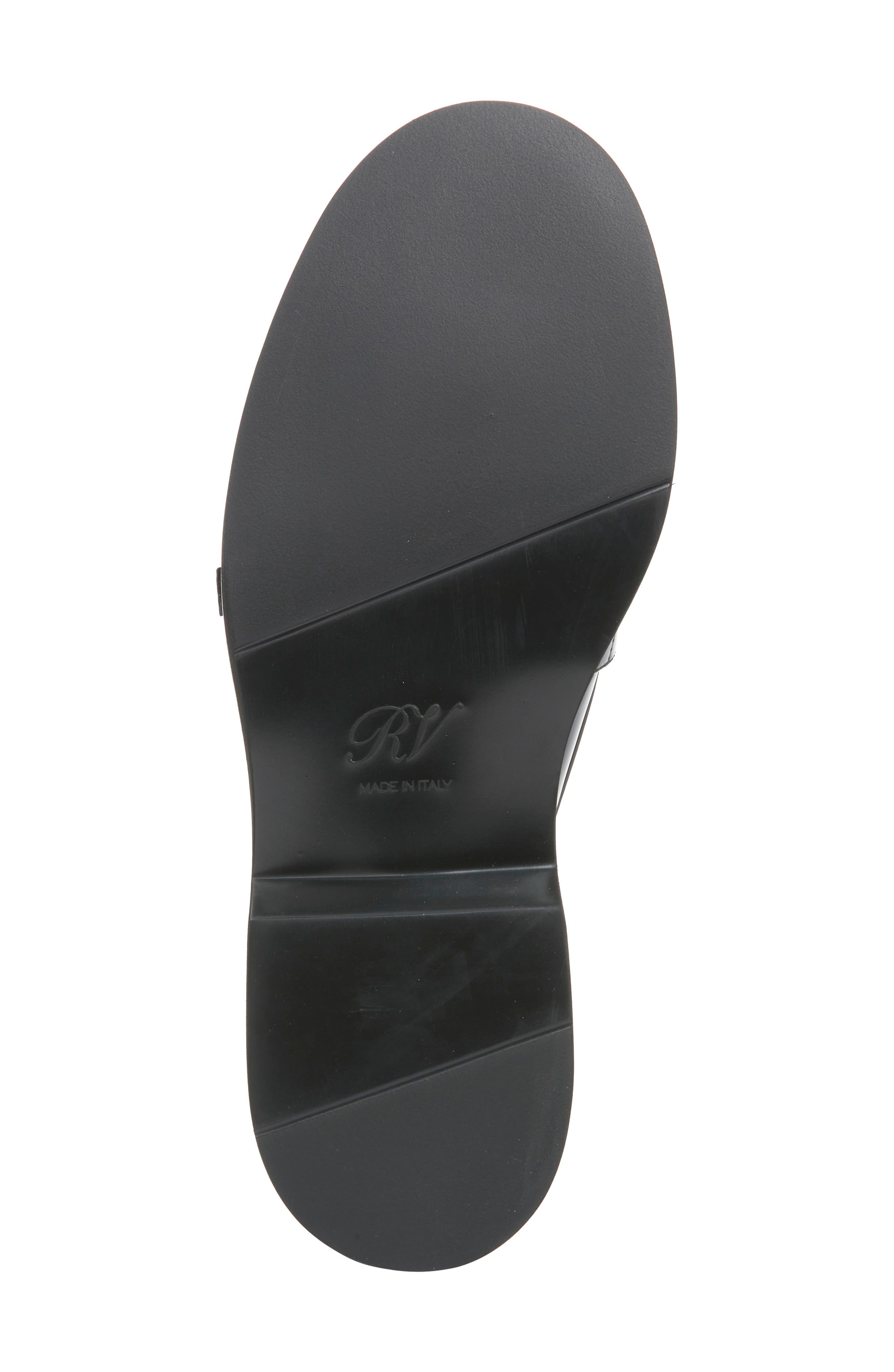 Roger Vivier Viv Rangers Slingback Loafer, Alternate, color, Nero