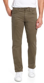 Mavi Jeans Zach Straight Leg Twill Pants